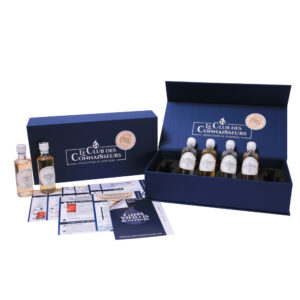 Coffret dégustation gin vielli et affiné