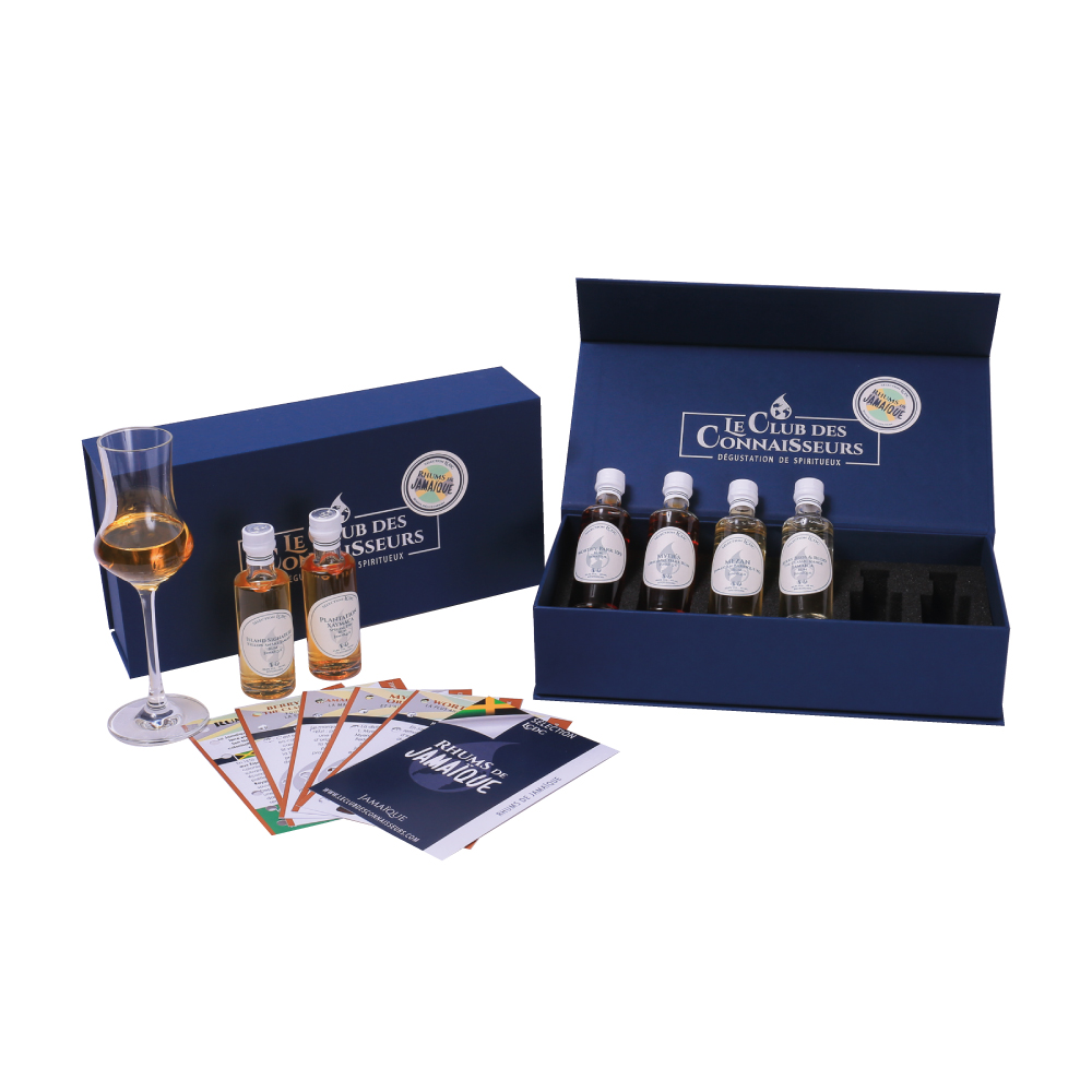 le club des connaisseurs - coffret rhum Jamaïque