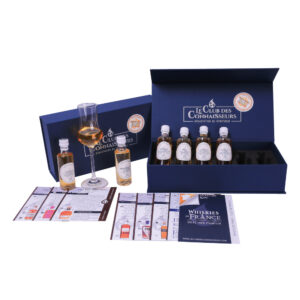 le club des connaisseurs - coffret whisky de france premium