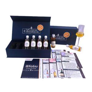 Coffret dégustation Whiskies d'Exception - Sélection "Le Journal Du Whisky"