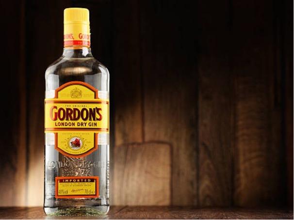 Gordon Gin Recette