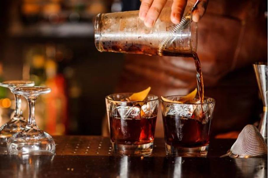 Le Boulevardier Cocktail Whisky