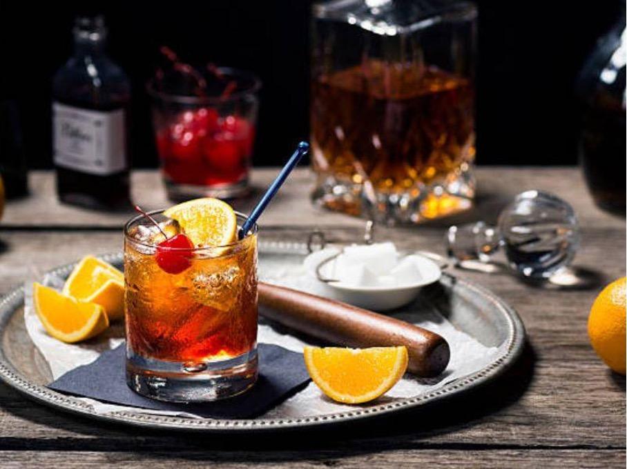Le Manhattan Cocktail whisky
