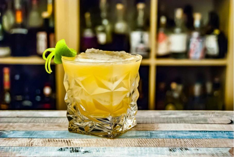 Le Whisky Smash Cocktail