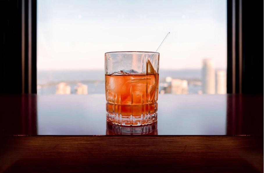 Old Fashioned Cocktail whisky