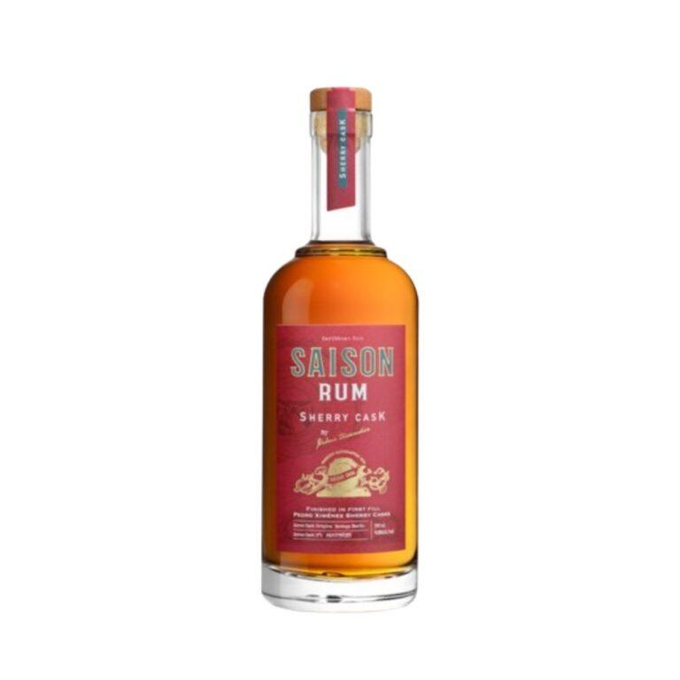 Saison Rum Sherry Cask - Le club des connaisseurs