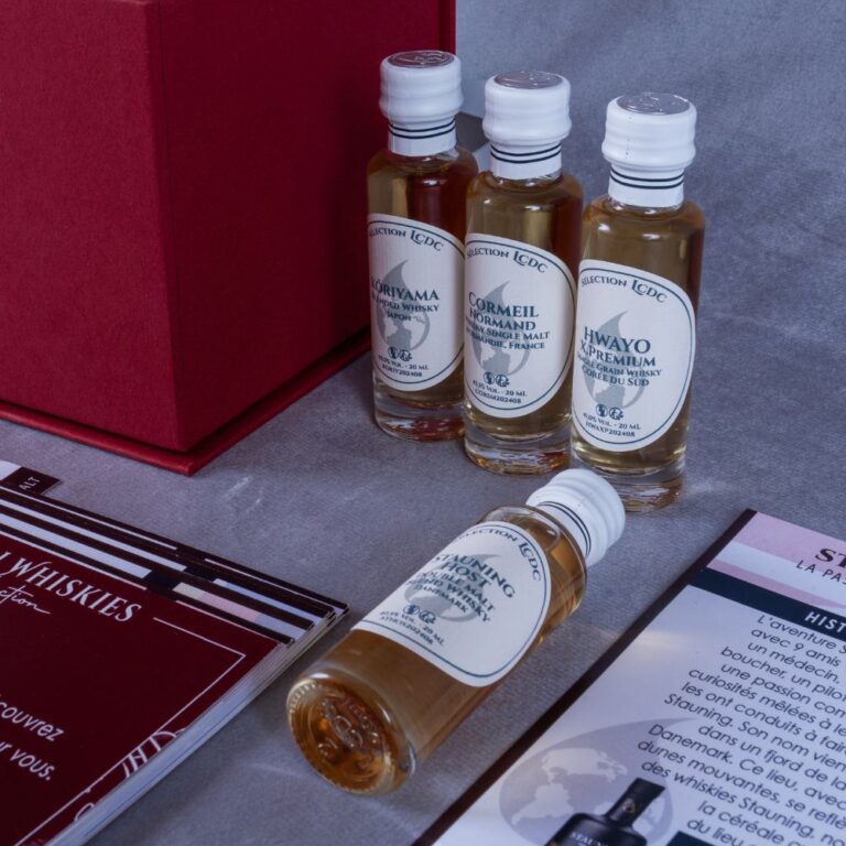 Tour du Monde whisky 2024 Le Club des Connaisseurs Fiches dégustation détaillées et ludiques