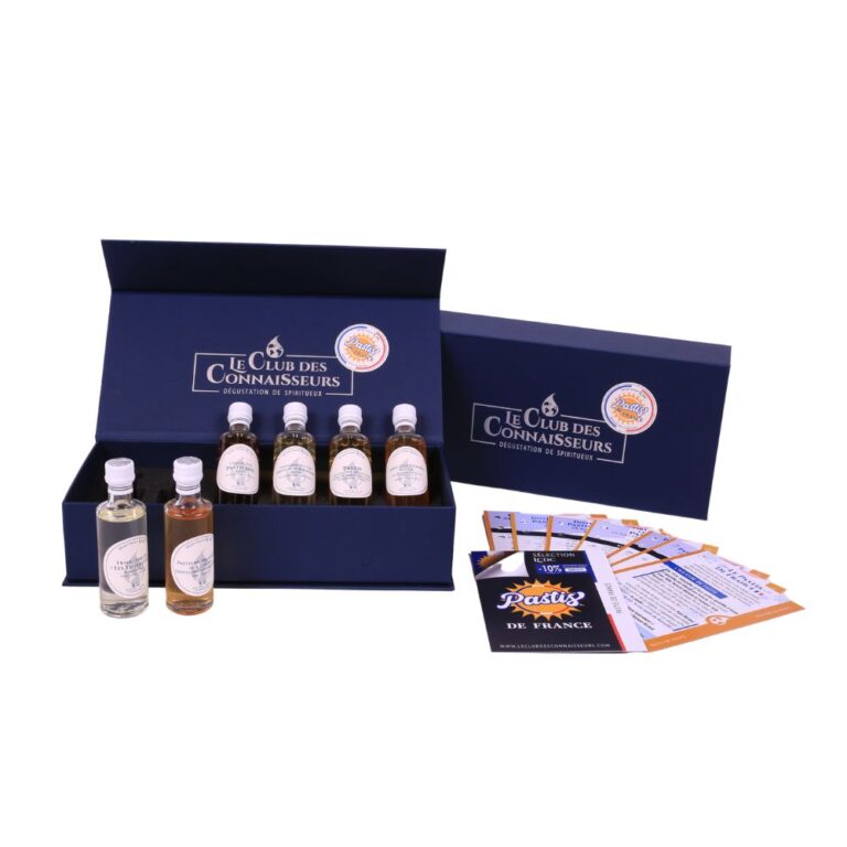 Le pastis de France Lemercier franc tireur pastis de nos jardin Le Club des Connaisseurs (4)